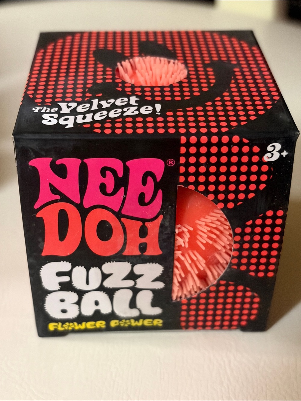 NEE DOH CORAL FUZZ BAll